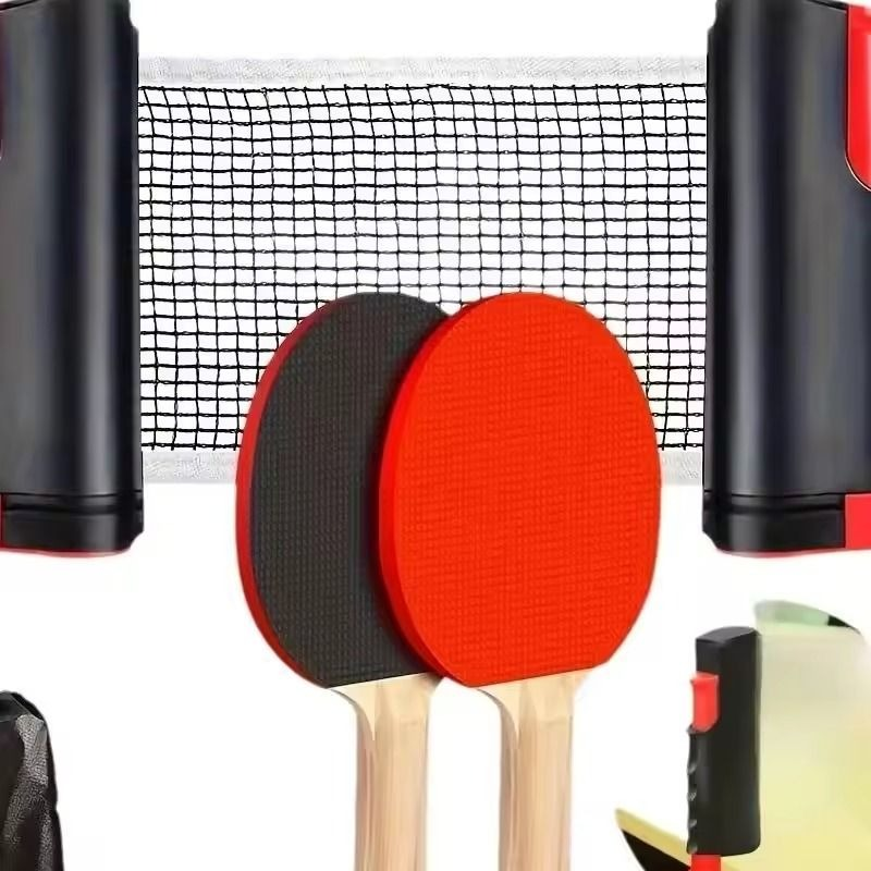 π₯ Limited Time Offer π NetFlex All-in-One Table Tennis Set β Play Anytime, Anywhere