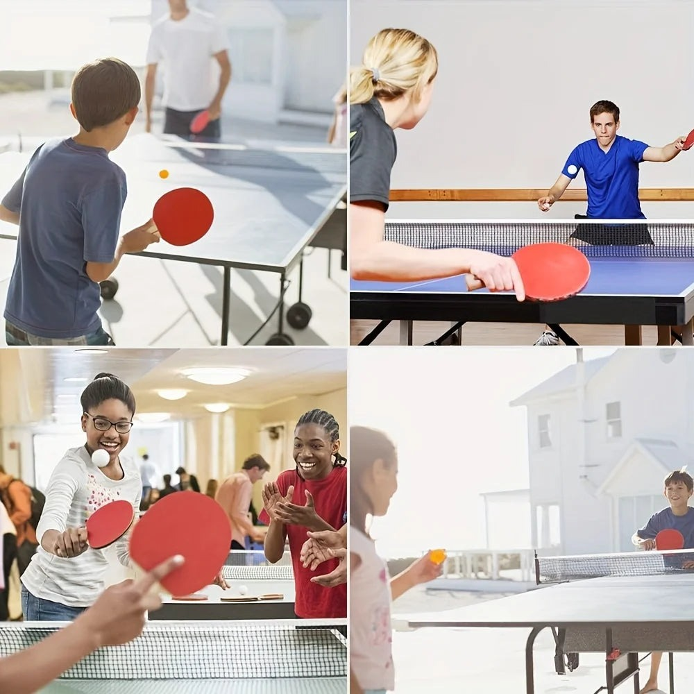 π₯ Limited Time Offer π NetFlex All-in-One Table Tennis Set β Play Anytime, Anywhere